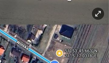 Działka budowlana Chynów, ul. Wolska