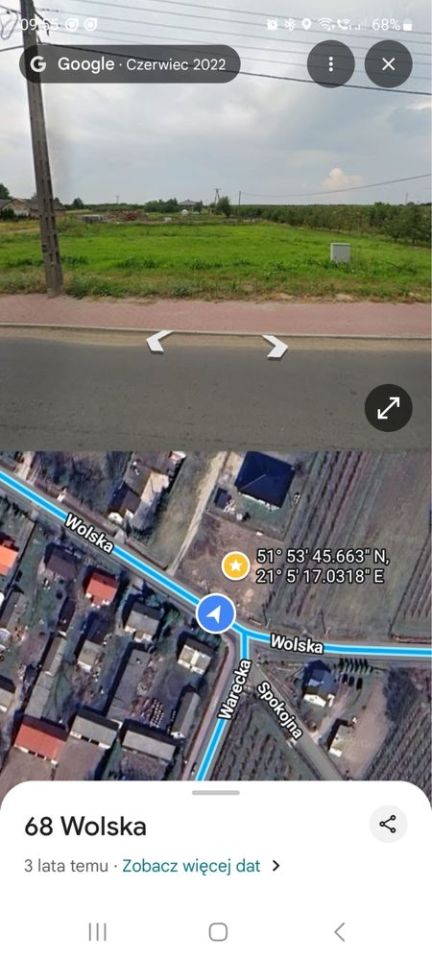 Działka budowlana Chynów, ul. Wolska. Zdjęcie 2