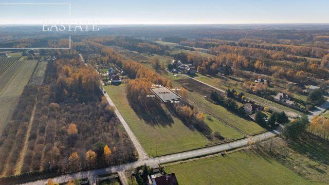 Działka budowlana Kaleń, ul. Długa. Zdjęcie 1