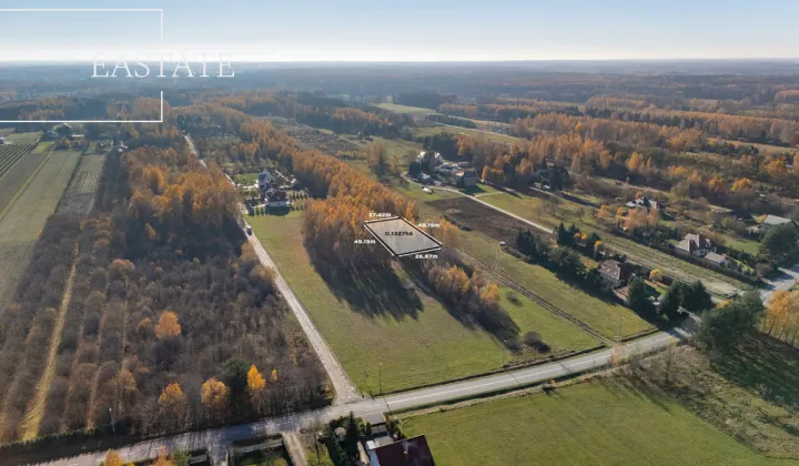 Działka budowlana Kaleń, ul. Długa