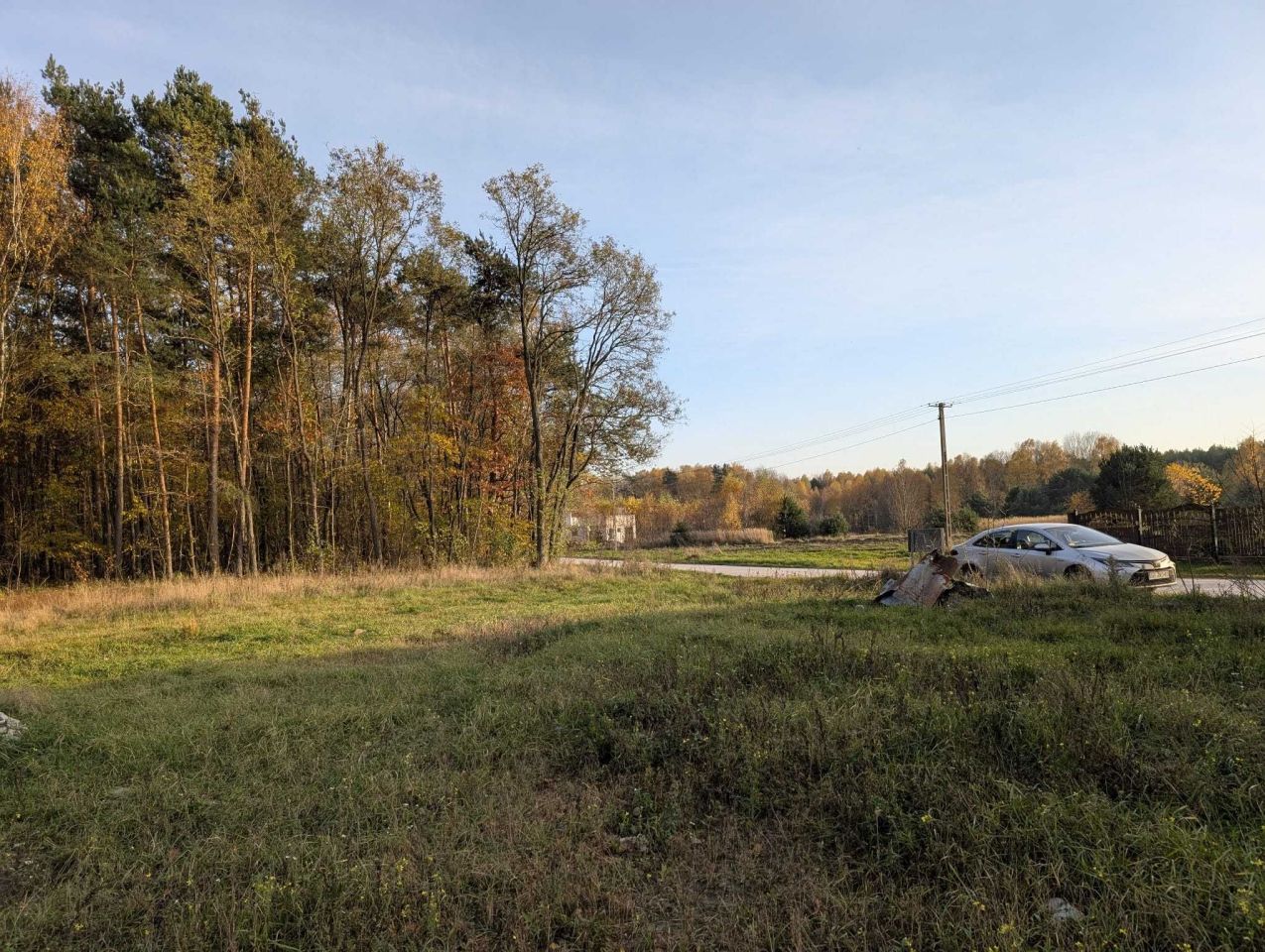 Działka budowlana Warzyn Drugi. Zdjęcie 7