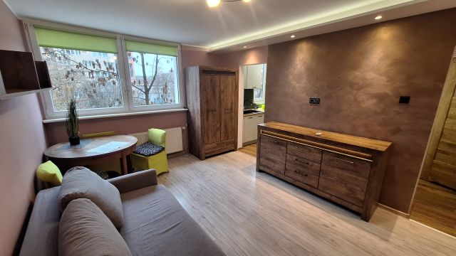 Mieszkanie 1-pokojowe Łódź Dąbrowa, ul. gen. Jarosława Dąbrowskiego. Zdjęcie 1