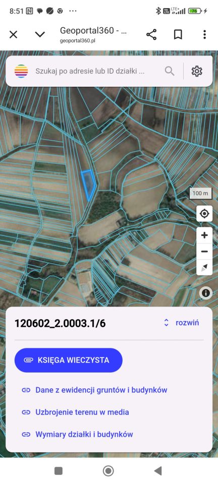Działka rolna Koźlica Koźlica Igołomska. Zdjęcie 2