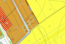 Działka budowlana Chwalibożyce. Zdjęcie 1