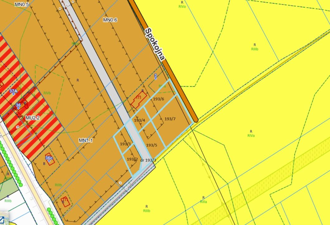 Działka budowlana Chwalibożyce. Zdjęcie 2