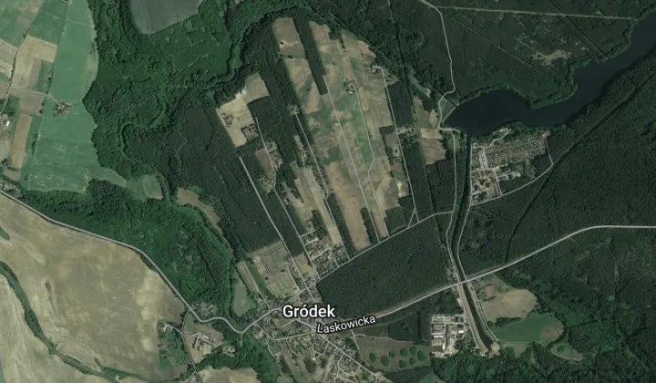 Działka Gródek, ul. Kasztanowa