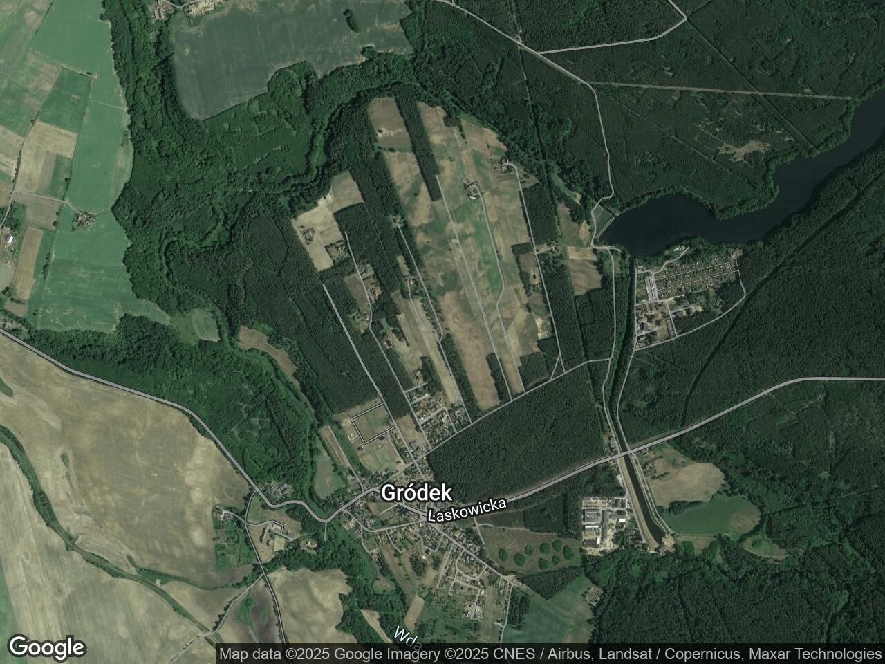 Nieruchomość komercyjna Gródek, ul. Kasztanowa