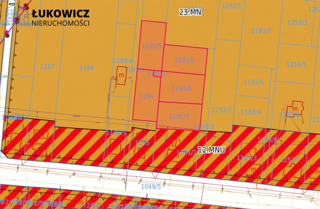 Działka budowlana Kaniów. Zdjęcie 9