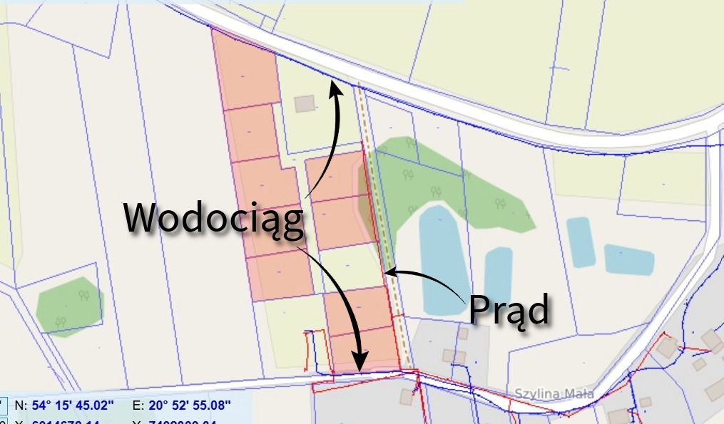 Działka rolno-budowlana Szylina Wielka Szylina Mała. Zdjęcie 3