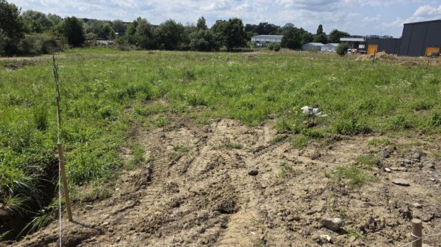 Działka rod Gdańsk Kokoszki, ul. Nowatorów. Zdjęcie 1