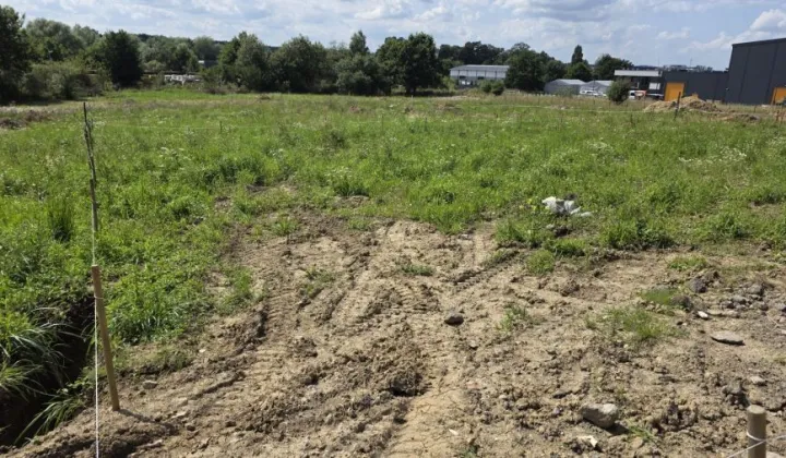 Działka rod Gdańsk Kokoszki, ul. Nowatorów