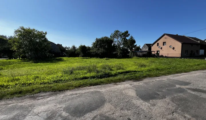 Działka rolno-budowlana Roby