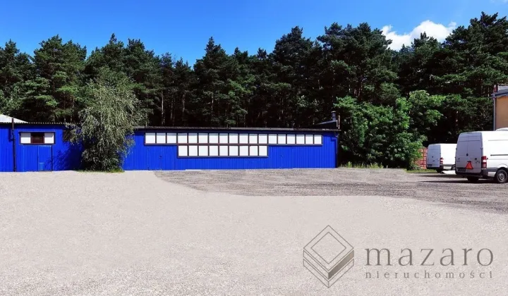 Hala/magazyn Bydgoszcz Glinki