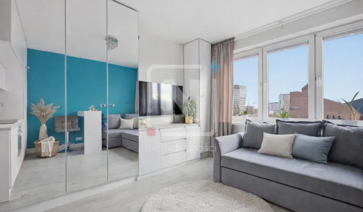 Mieszkanie 1-pokojowe Warszawa Mokotów, ul. Lutocińska