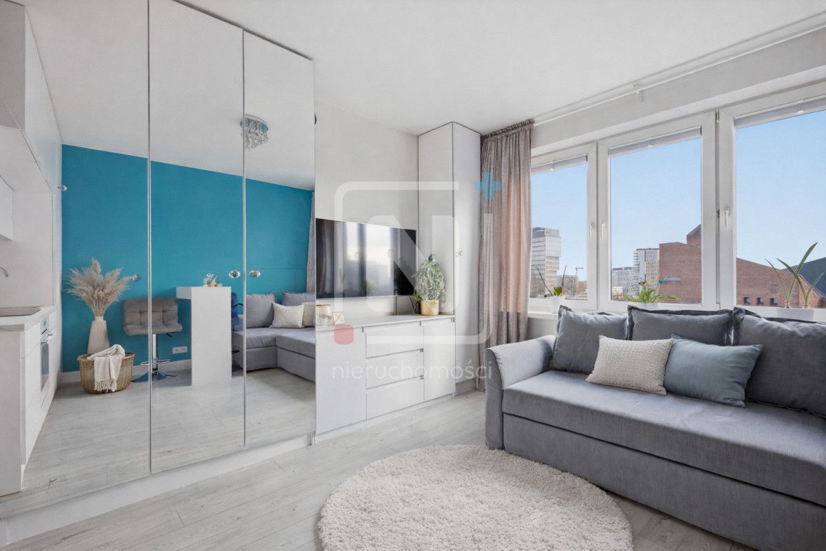 Mieszkanie 1-pokojowe Warszawa Mokotów, ul. Lutocińska. Zdjęcie 2