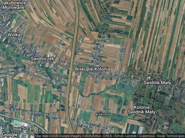 Działka budowlana Biskupie-Kolonia. Zdjęcie 1