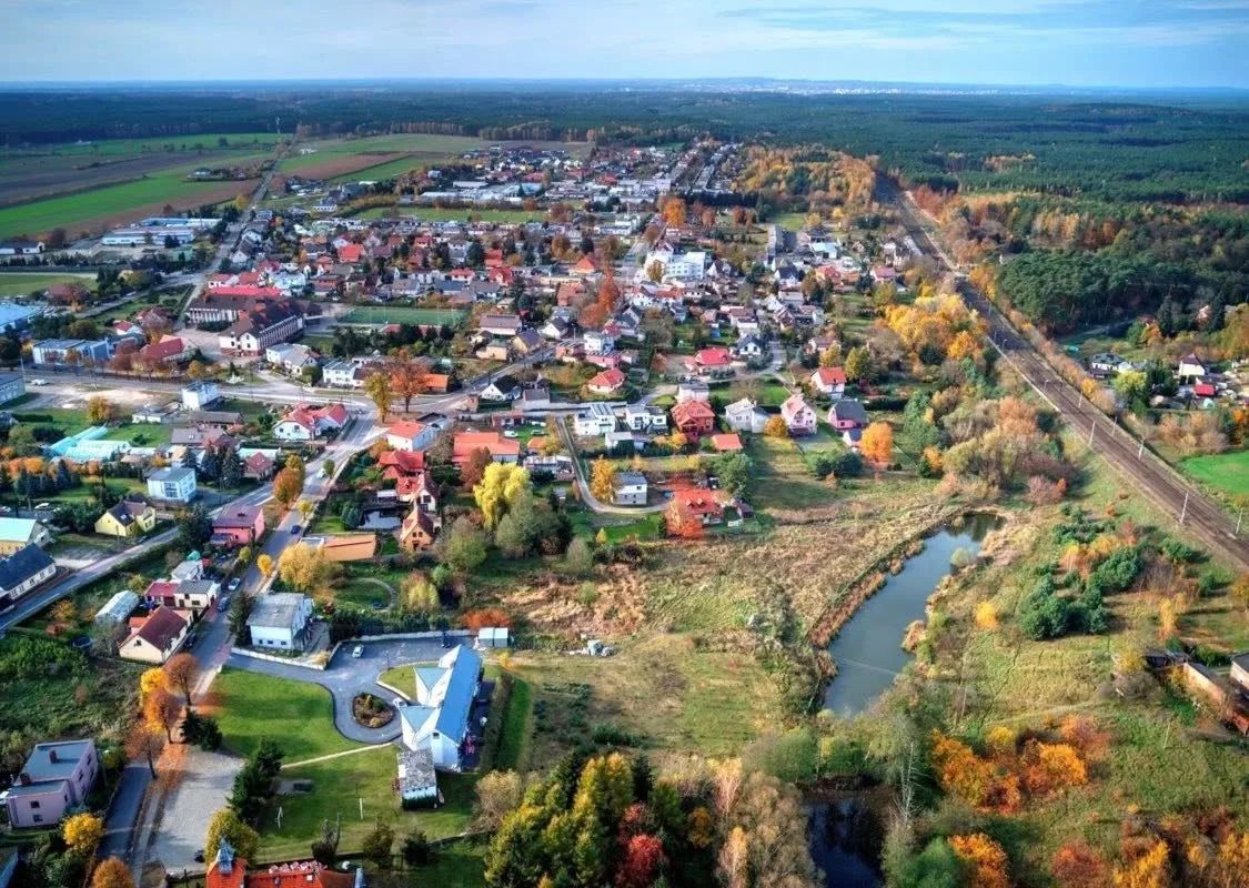 Działka budowlana Kaczory, ul. Kościelna. Zdjęcie 4
