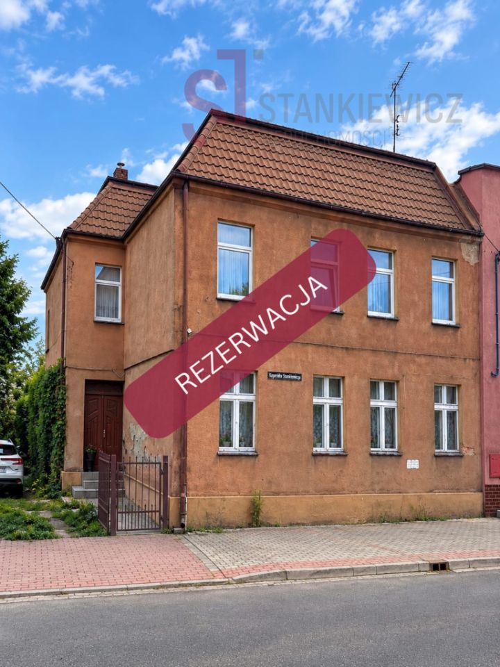 dom wolnostojący, 10 pokoi Kościan Centrum, ul. Zygmunta Sierakowskiego. Zdjęcie 1