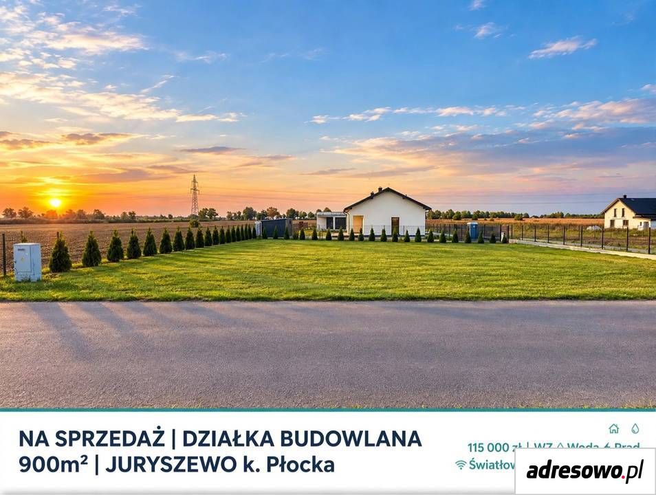 Działka budowlana Juryszewo, Juryszewo. Zdjęcie 2