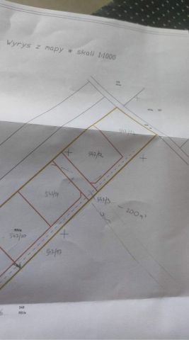 Działka budowlana Pawłów. Zdjęcie 1