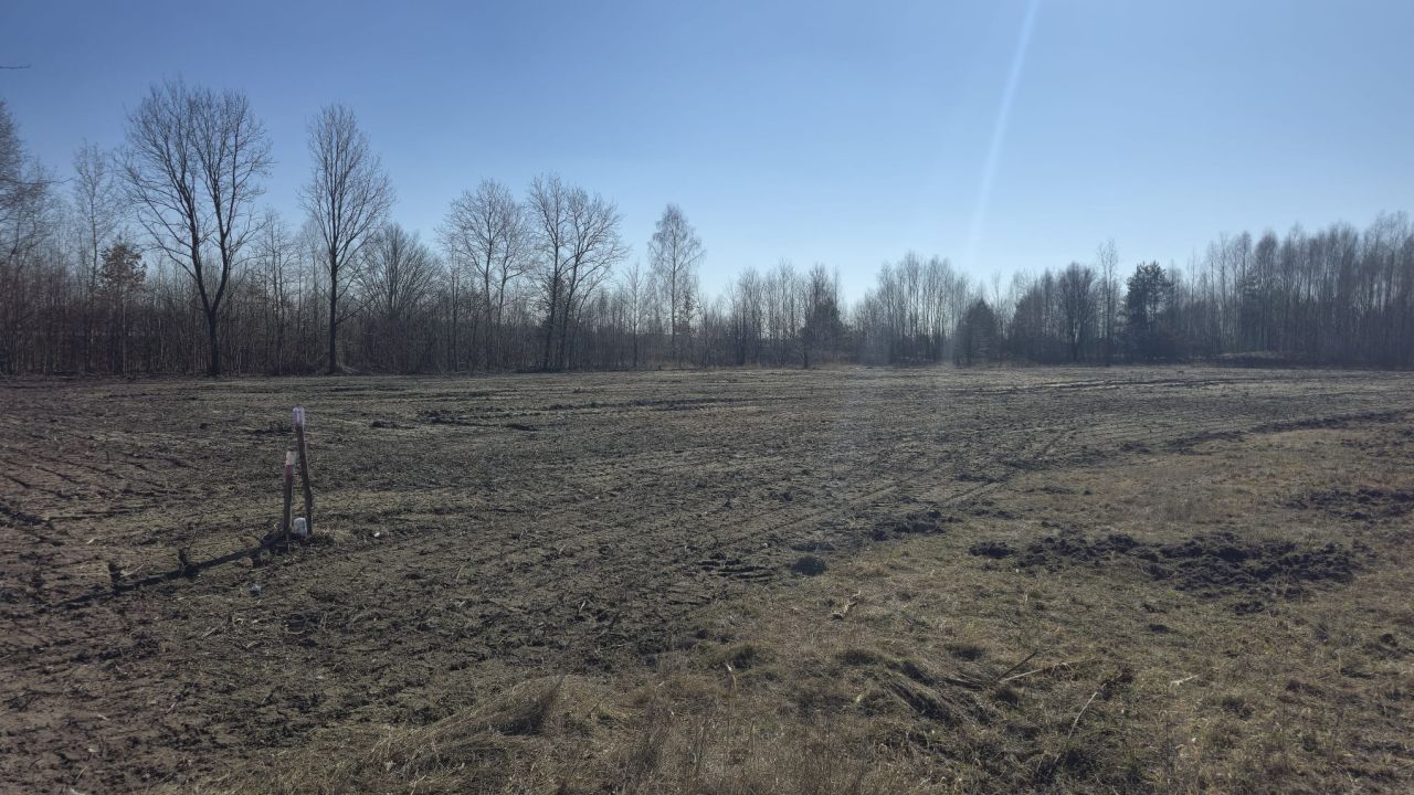 Działka inwestycyjna Chrośla, ul. Warszawska. Zdjęcie 2