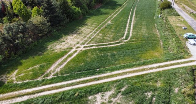 Działka rolno-budowlana Strzeganowice, ul. Złota. Zdjęcie 1