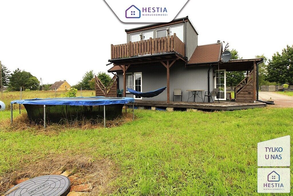 dom letniskowy, 3 pokoje Kępno. Zdjęcie 2