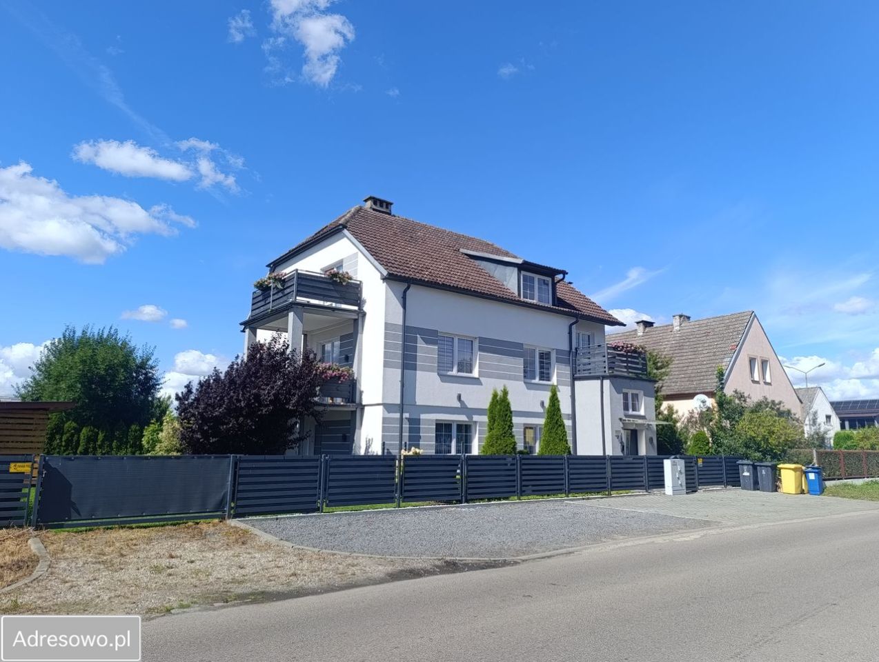 dom wolnostojący, 5 pokoi Białogard, ul. Kisielice Duże