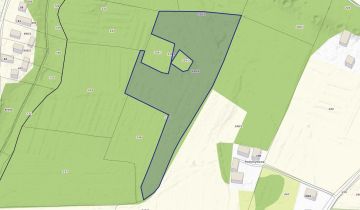 Działka siedliskowa Nowa Jastrząbka Podsmykowe