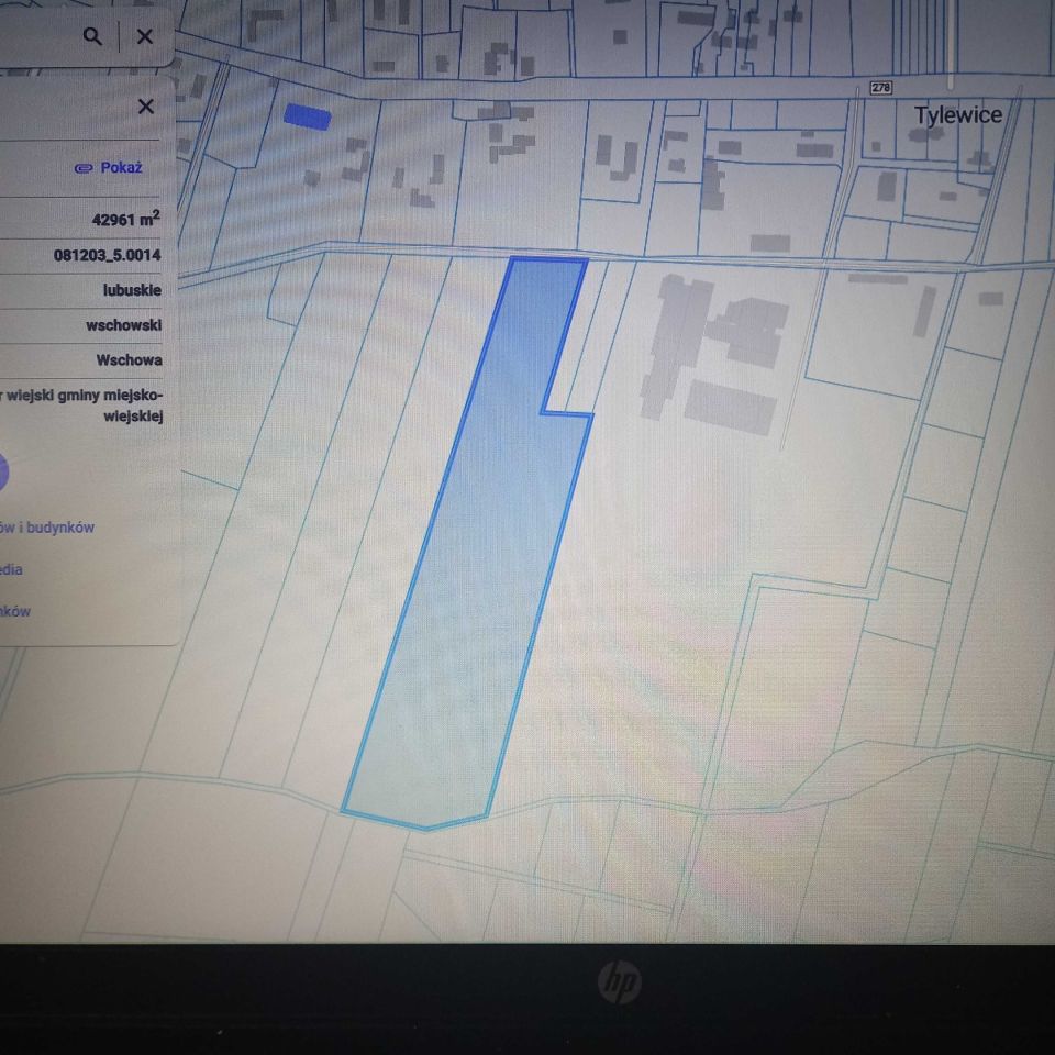 Działka rolna Tylewice. Zdjęcie 2