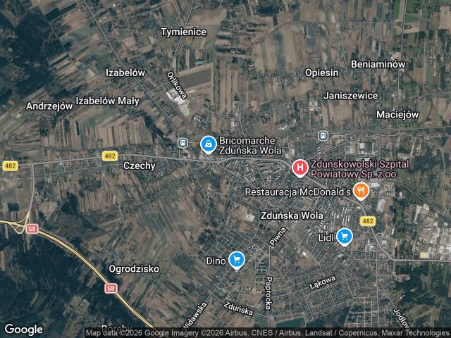 Mieszkanie 3-pokojowe Zduńska Wola, ul. Sieradzka. Zdjęcie 1