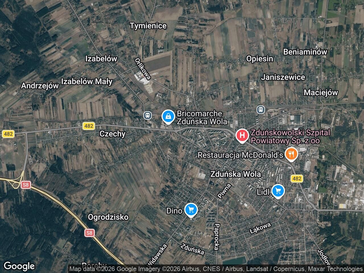 Mieszkanie 3-pokojowe Zduńska Wola, ul. Sieradzka. Zdjęcie 1
