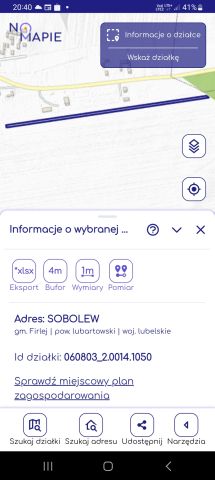 Działka rolna Sobolew. Zdjęcie 1