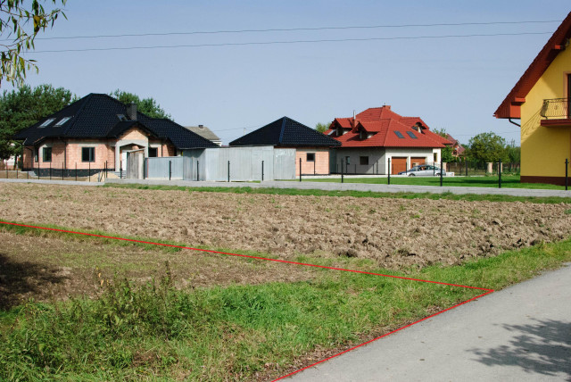 Działka rolno-budowlana Stanisławice. Zdjęcie 1
