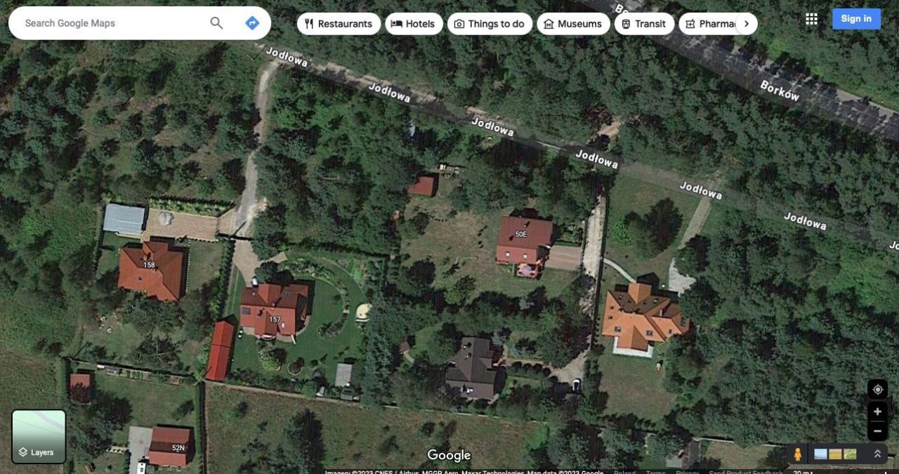 Działka budowlana Borków, ul. Jodłowa. Zdjęcie 2