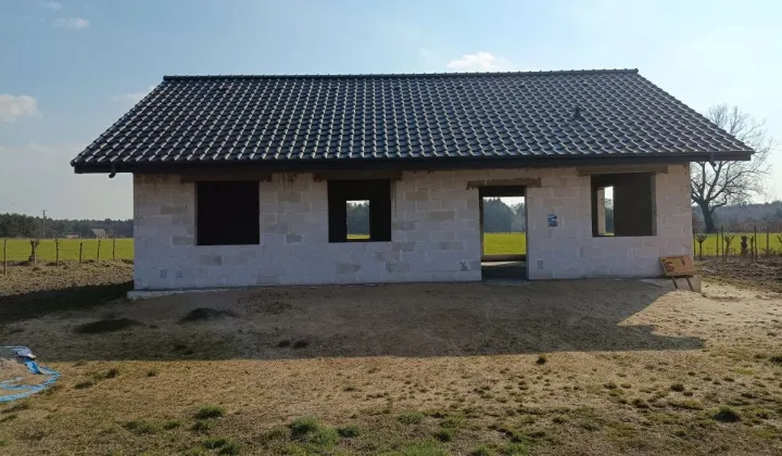 dom wolnostojący, 3 pokoje Leszyce