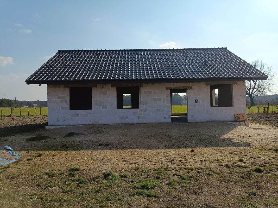 dom wolnostojący, 3 pokoje Leszyce