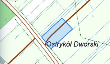 Działka rekreacyjna Ostrykół Dworski