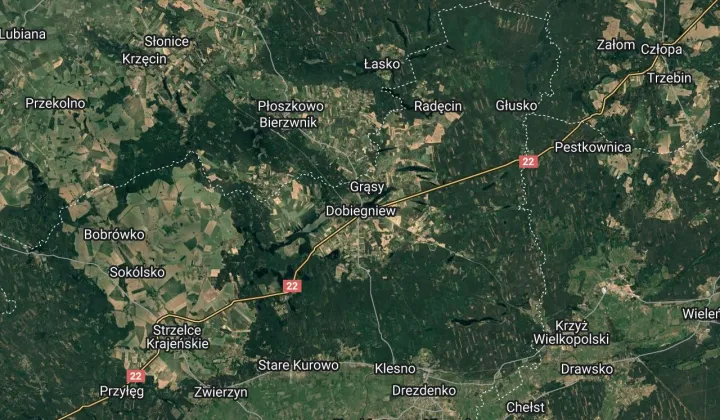 Mieszkanie 3-pokojowe Dobiegniew