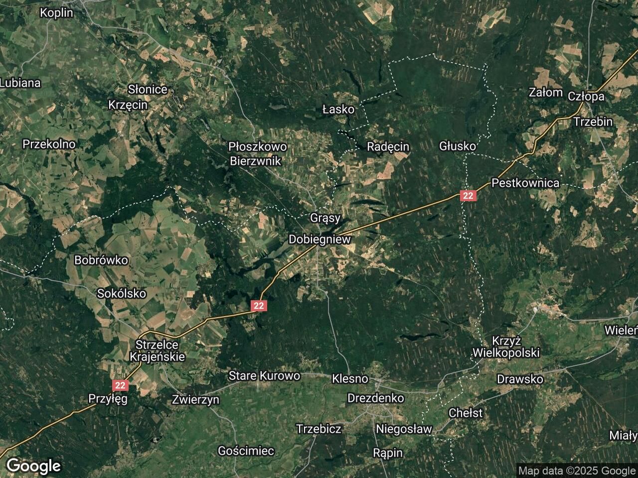Mieszkanie 3-pokojowe Dobiegniew