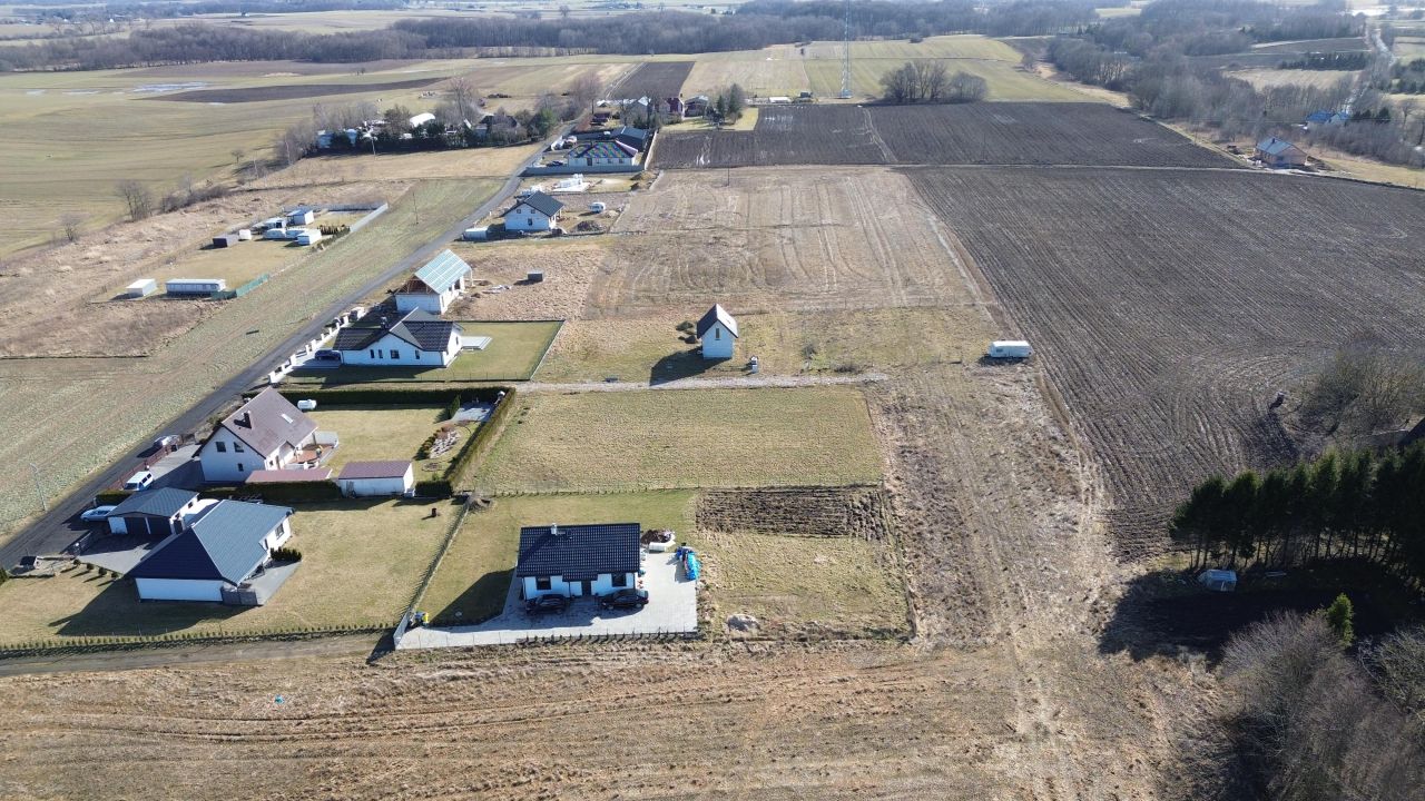 Działka budowlana Łekno, Łekno. Zdjęcie 3