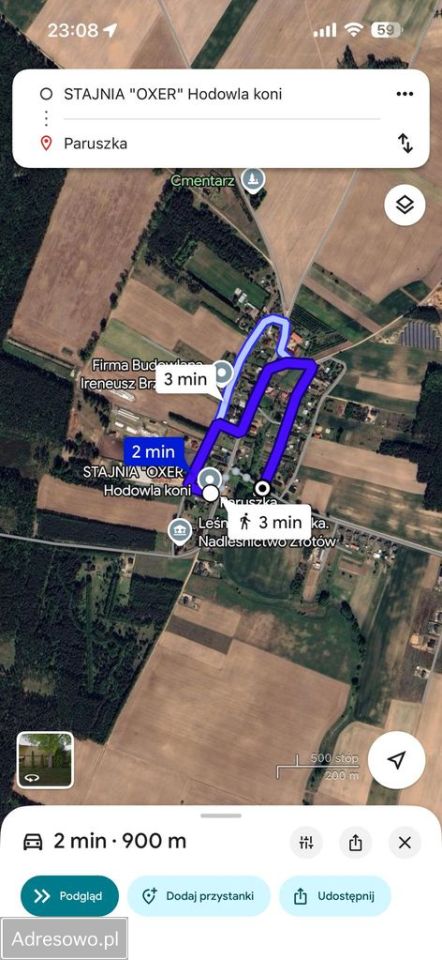 Działka budowlana Dolnik. Zdjęcie 3