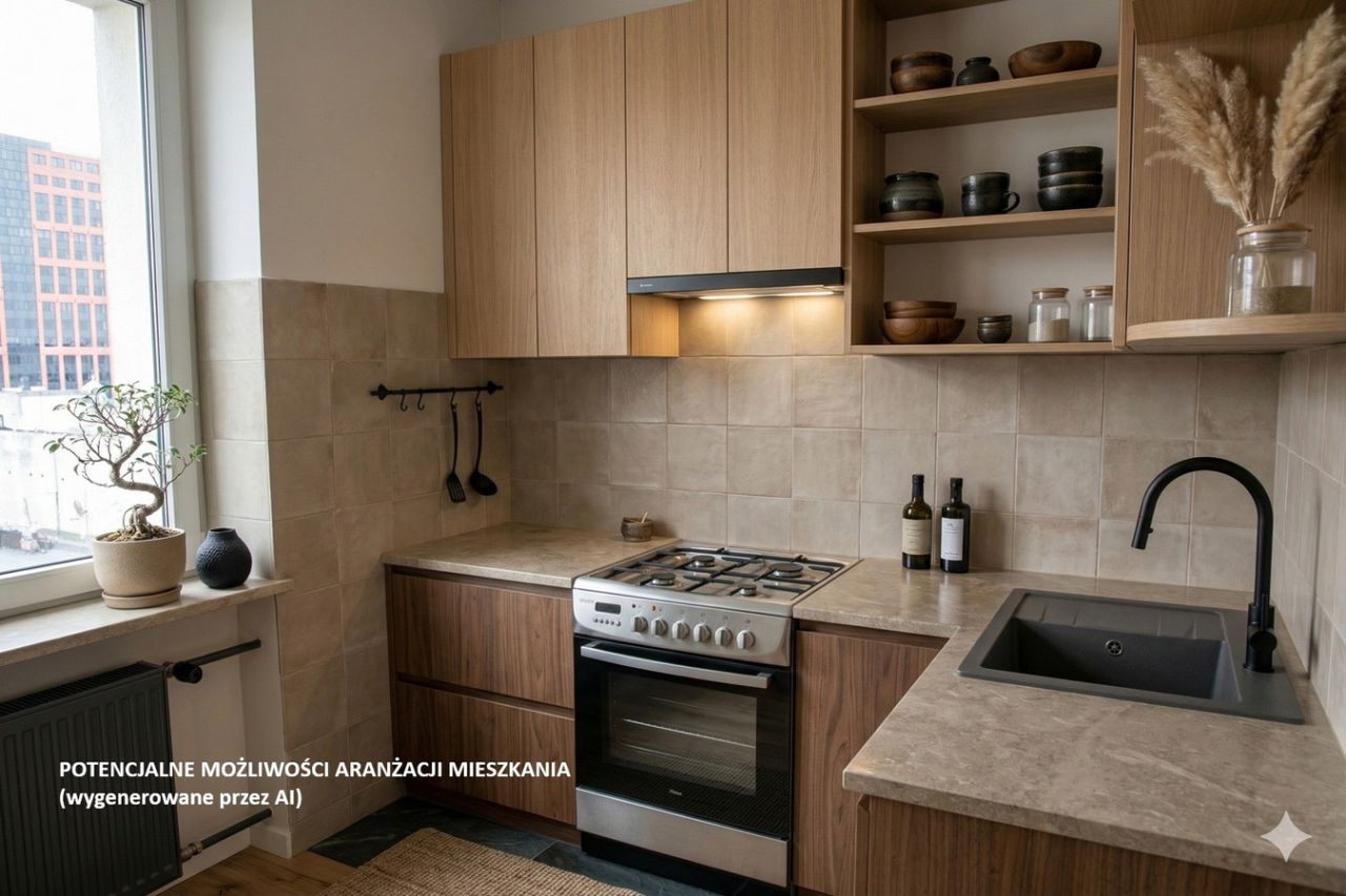Mieszkanie 2-pokojowe Łódź Śródmieście, al. Tadeusza Kościuszki. Zdjęcie 13