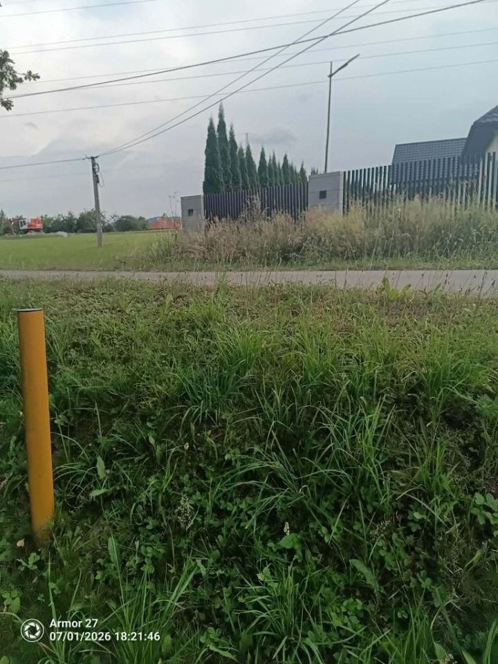 Działka budowlana Stróżówka. Zdjęcie 8