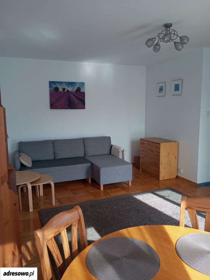 Mieszkanie 1-pokojowe Warszawa Ursynów, al. Komisji Edukacji Narodowej. Zdjęcie 3
