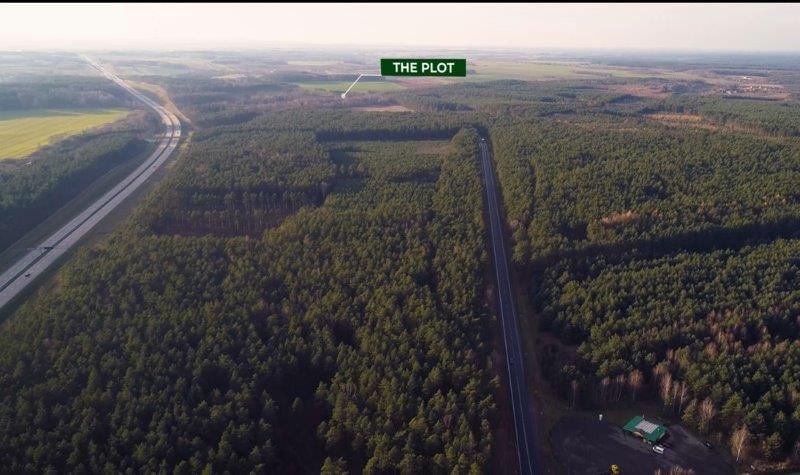 Działka inwestycyjna Strzelno, Zgorzelecka. Zdjęcie 12