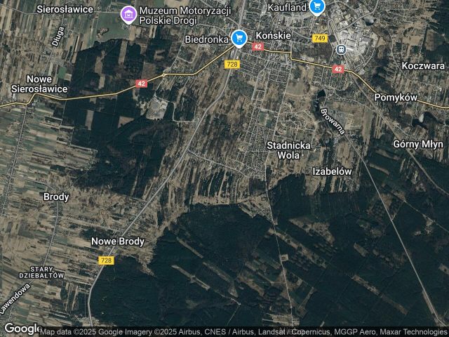 Działka rekreacyjna Końskie, ul. Leśna. Zdjęcie 1