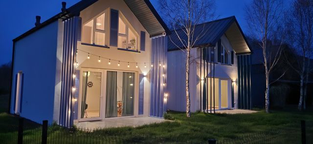 dom letniskowy, 3 pokoje Sasino Sasiniec, ul. Leszczynowa. Zdjęcie 1