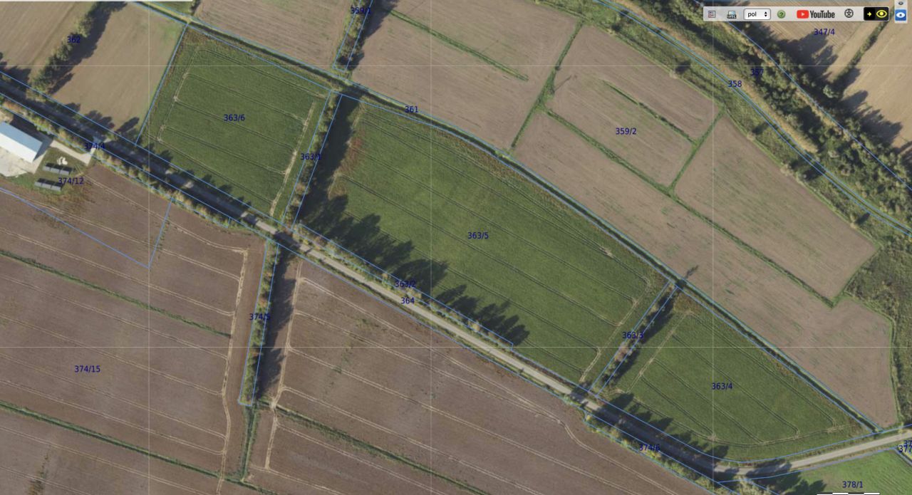 Działka inwestycyjna Wiślinka. Zdjęcie 15