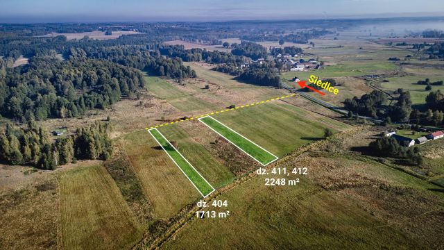 Działka rolna Grala-Dąbrowizna. Zdjęcie 1